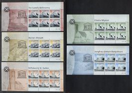 2003 Kleinbogen Satz UNESCO Welterbe **