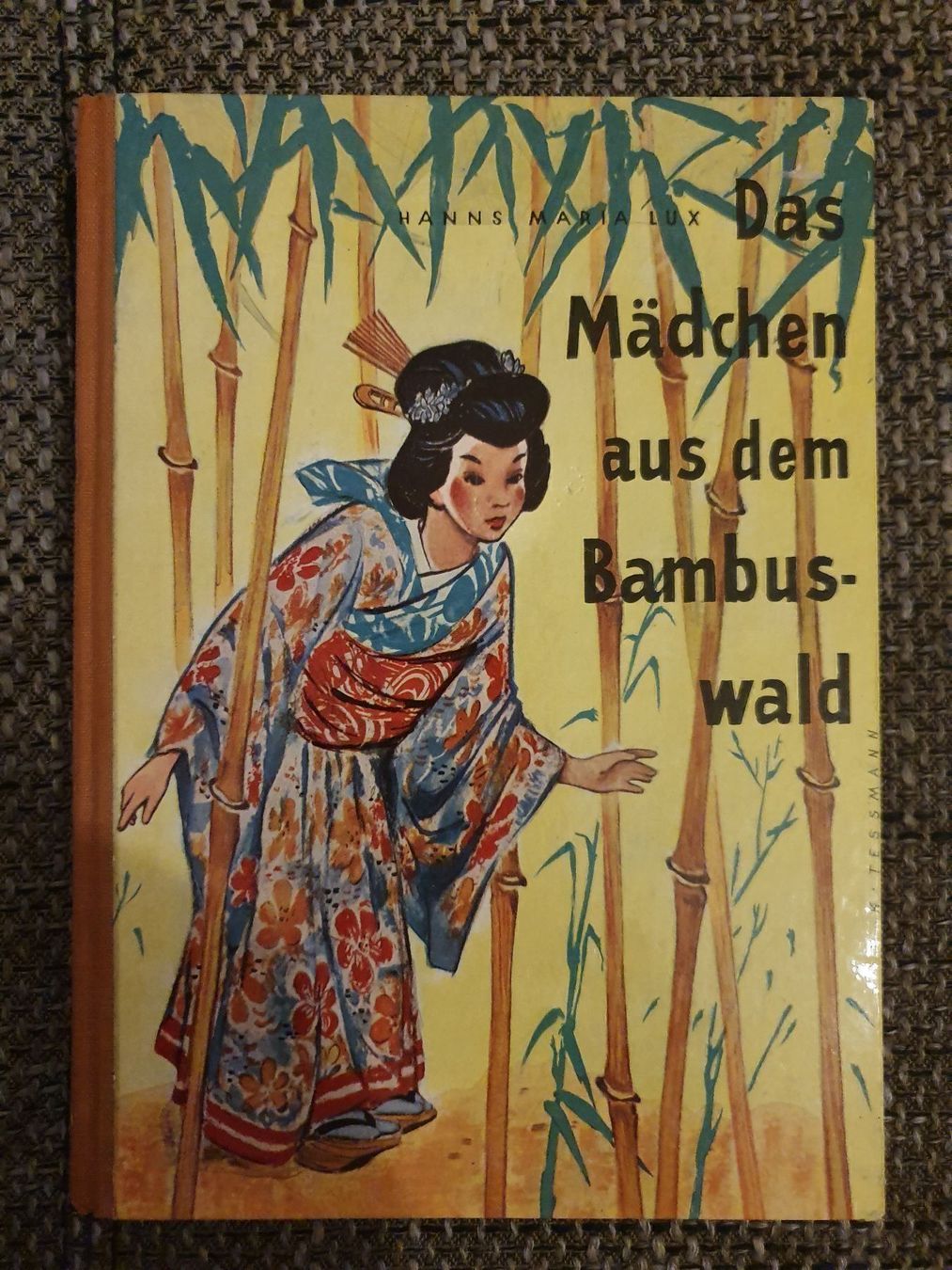 Libri: Das Mädchen aus dem Bambuswald – Usato da Langnau am Albis venduto da jer_pm72