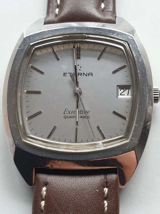 Eterna executive quartz discount 4000