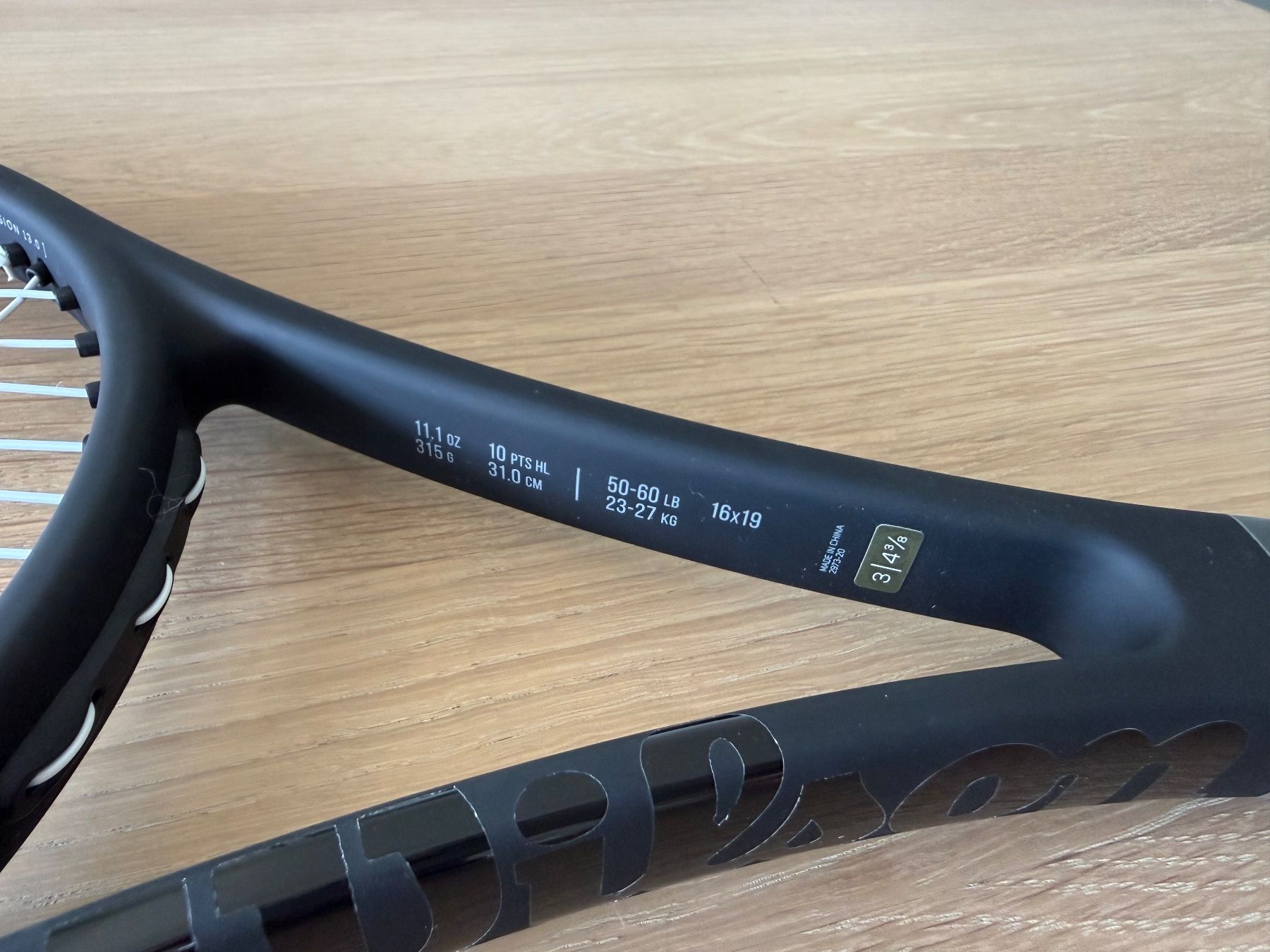Wilson Schläger: Wilson Pro Staff 97 V13 – Neu (gemäss Beschreibung) aus Effretikon von tim0thy 3
