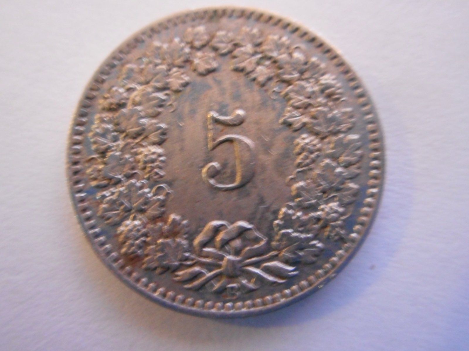 Tutti le monete: 5 Rp. 1909  unz  fleckig – Nuovo (secondo la descrizione) da Kriegstetten venduto da pizlad2010 3