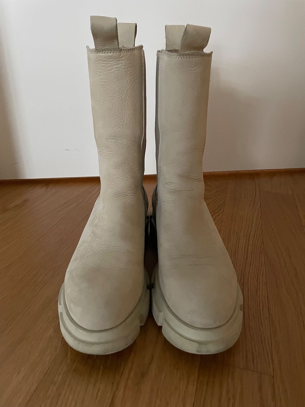 Copenhagen Scarpe da donna: Leder Boots beige - Copenhagen – Usato da Zürich venduto da Lato05 2