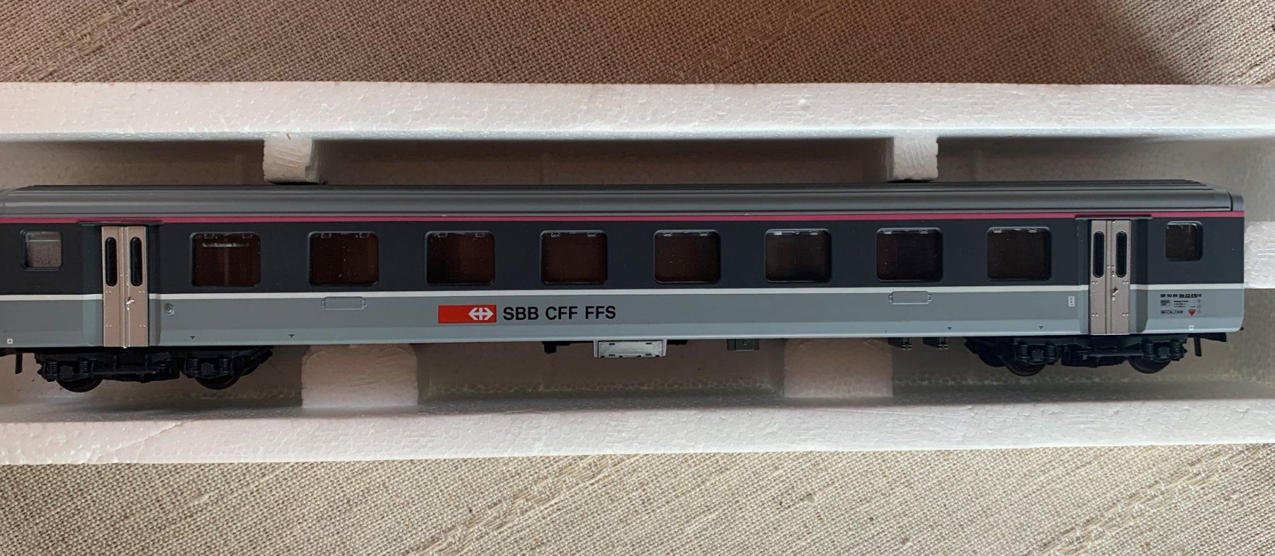 Roco Trains électriques: Roco H0 SBB Salonwagen – D'occasion à Volketswil par zwitsch33 1