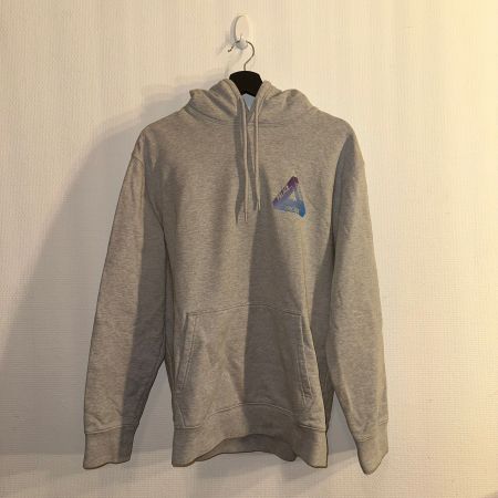 Palace Hoodie Grey