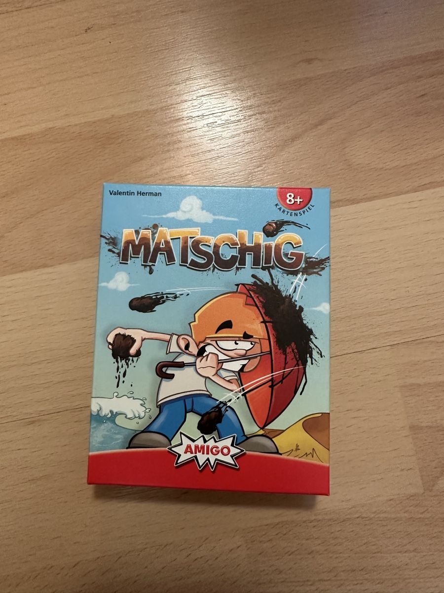 Amigo Giochi: Matschig – Nuovo (secondo la descrizione) da Weinfelden venduto da jos_nl7m