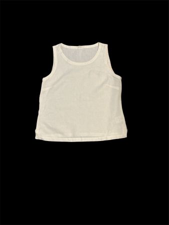 Enna Off White Leinen Top 38