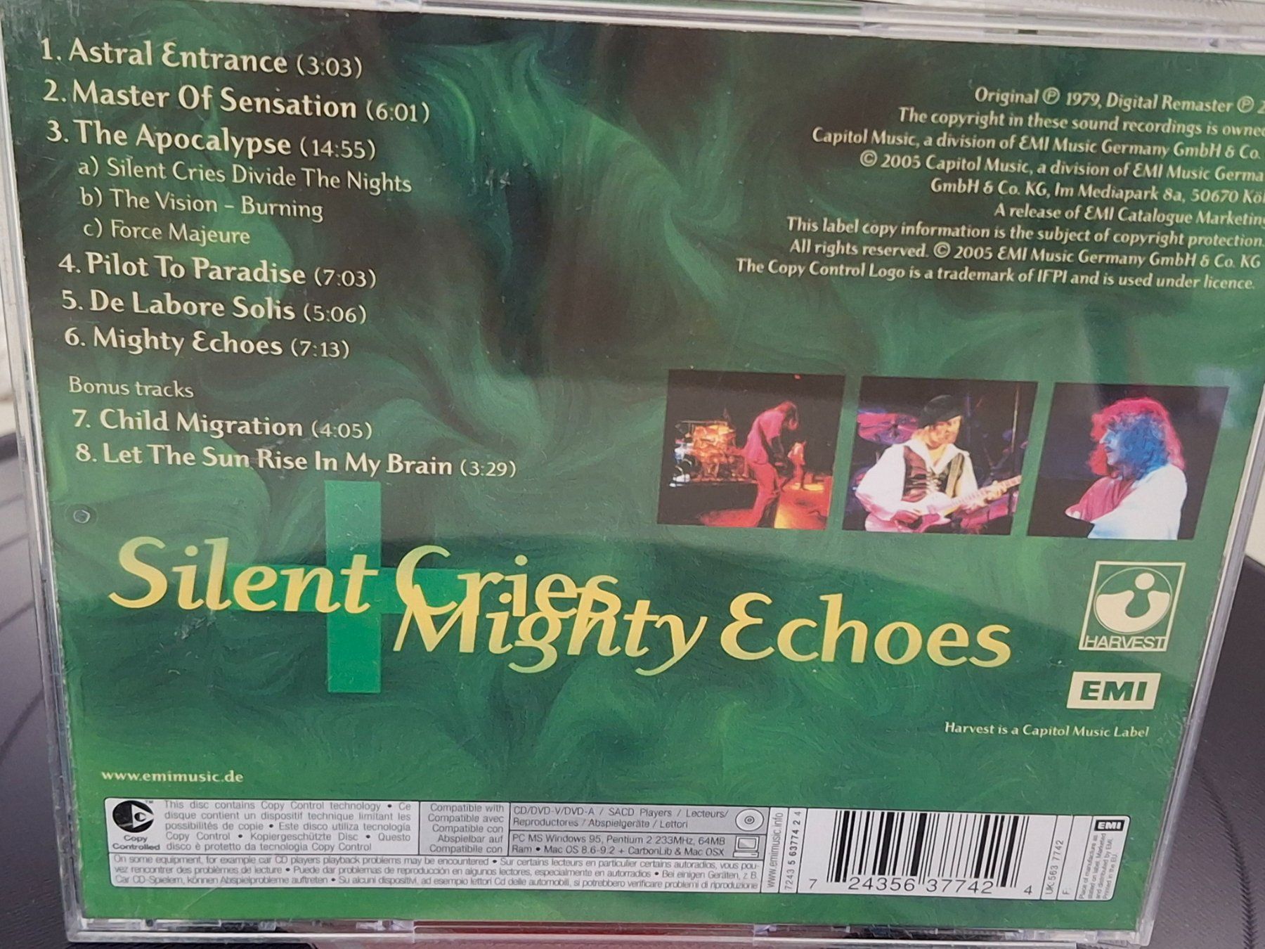 CDs: CD Eloy - Silent Cries and Mighty Echoes - Remastered – D'occasion à Aarberg par Jackup1 1