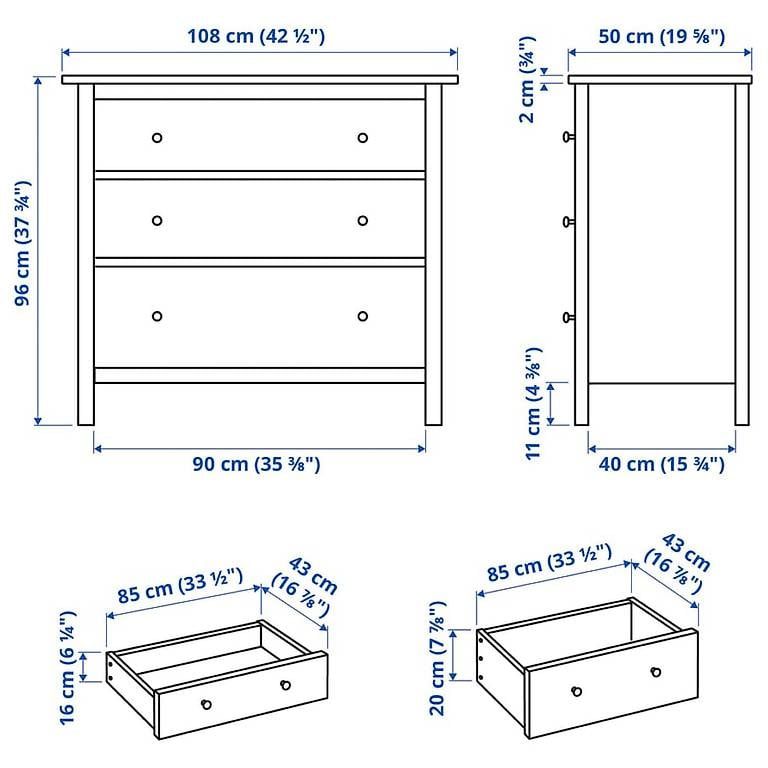 Kommoden: Ikea Hemnes Kommode – Gebraucht aus Basel von carolinavictoria 2