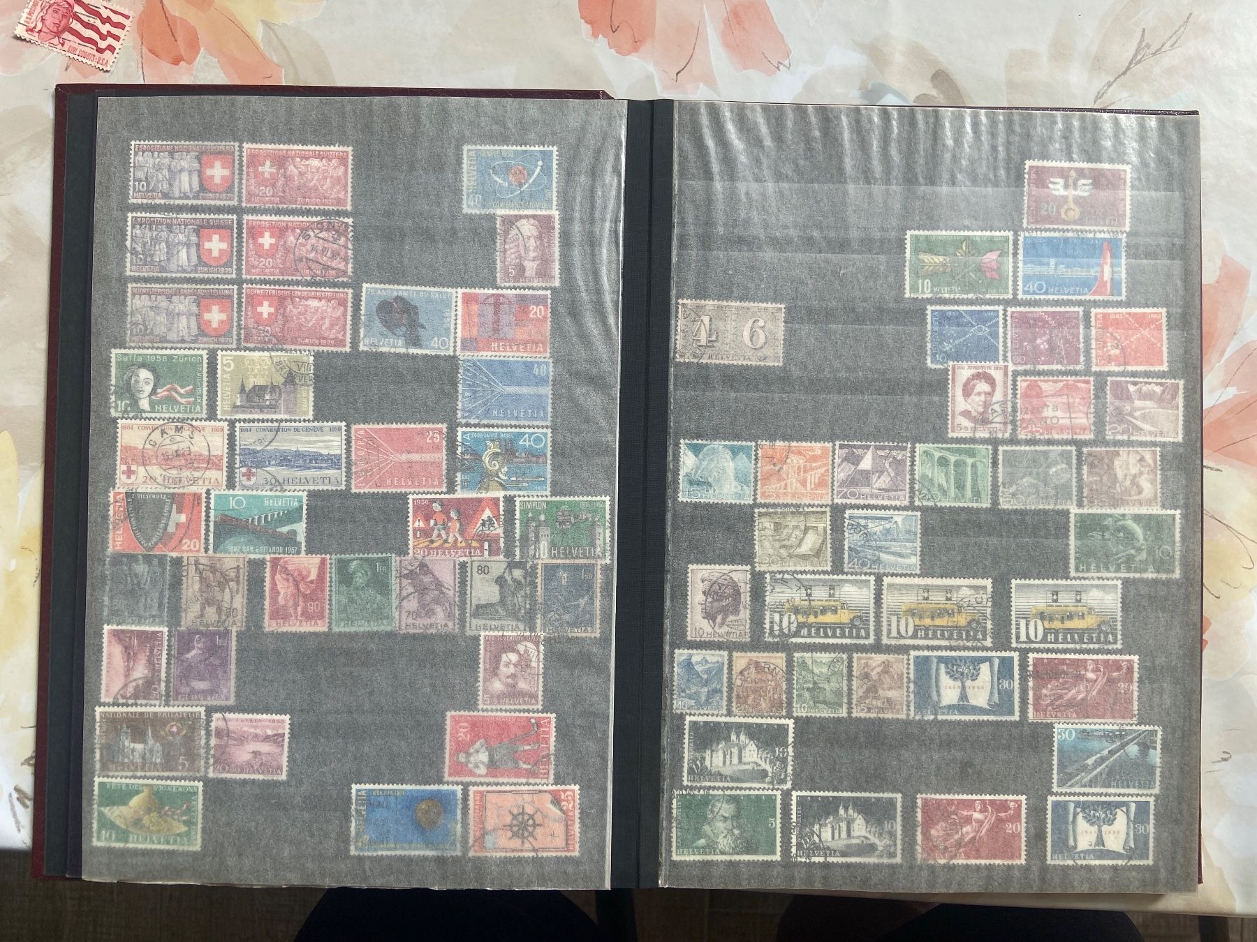Tutti i francobolli: Lot de timbres suisses - album – Usato da Collex venduto da RCXGJ 2