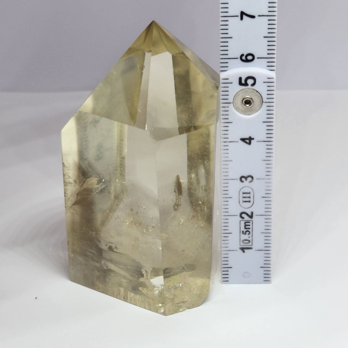 Minerali & Pietre curative: Wunderschöner echte Citrin Kristallspitze – Nuovo (secondo la descrizione) da St. Gallen venduto da GIULESGG 6