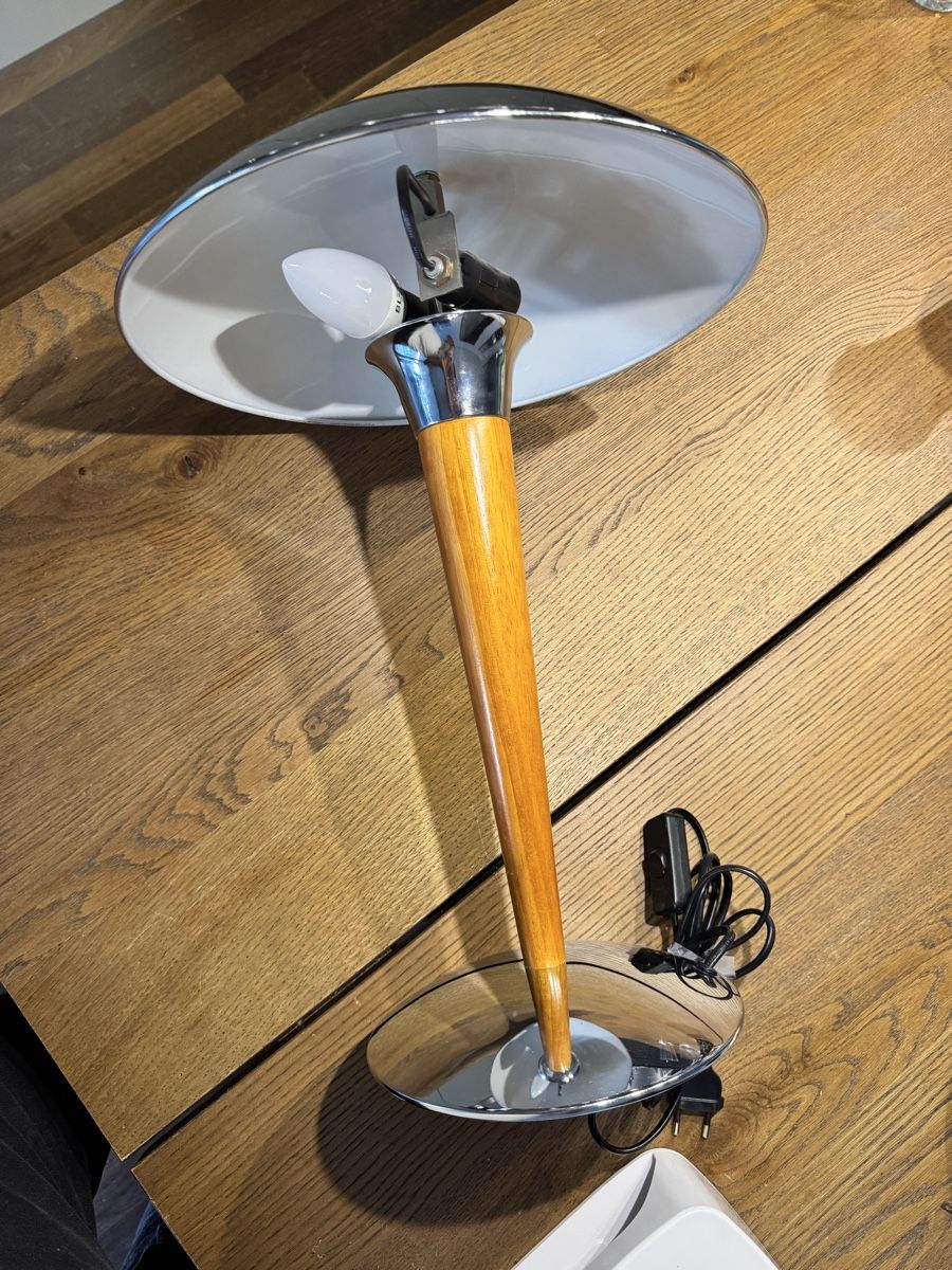 Lampade: 2x Mushroom Lampen Mid Century Chrom – Usato da Glattpark(Opfikon) venduto da ale_mg8x 8