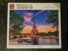 King Puzzle Eiffelturm 1000 Teile