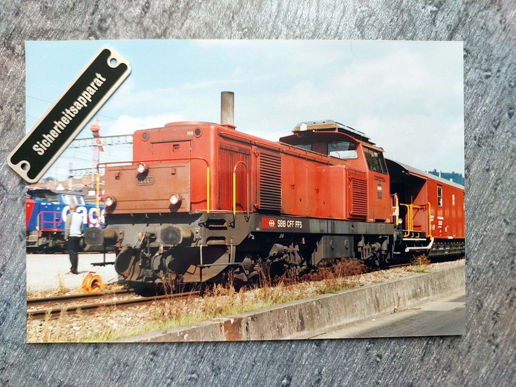 Cartoline postali: SBB Am 4/4 Nr. 18441 - Foto – Usato da Schönenwerd venduto da Steidi