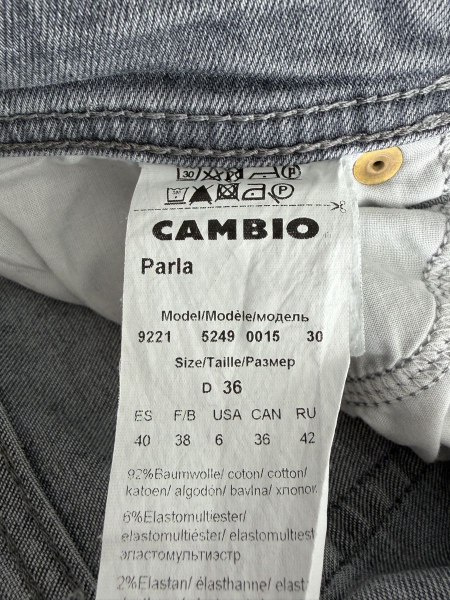 Cambio Jeans: CAMBIO Parla 36 – Usato da Zug venduto da CoSt 2