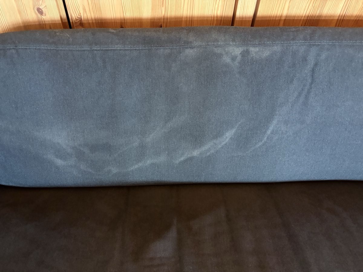 Divani: Ikea LINANÄS 2er-Sofa, Vissle dunkelgrau – Usato da Elsau venduto da mischwe 1