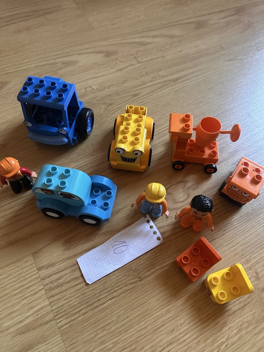 Lego Baukästen: Lego Duplo Nr. 10  – Gebraucht aus Münsingen von Secondhand89 1