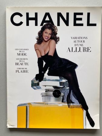 CHANEL MAGAZIN Allure Mode Fashion Beaute No 1  - 1992 / 93
