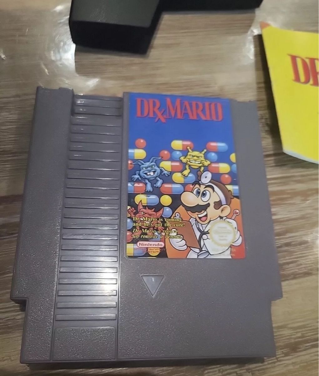 Nintendo Spiele: DR MARIO NES BOÎTE COMPLÈTE NINTENDO NES ORIGINAL – Gebraucht aus Lausanne von sauvezretrogames 6