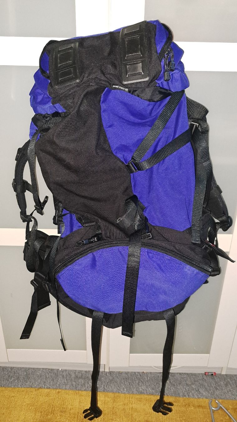 Tatonka Zaini: Tatonka Rucksack / Wanderrucksack, Backpack Grösse S! – Usato da Kölliken venduto da Upcycling-by-Mc-TAM