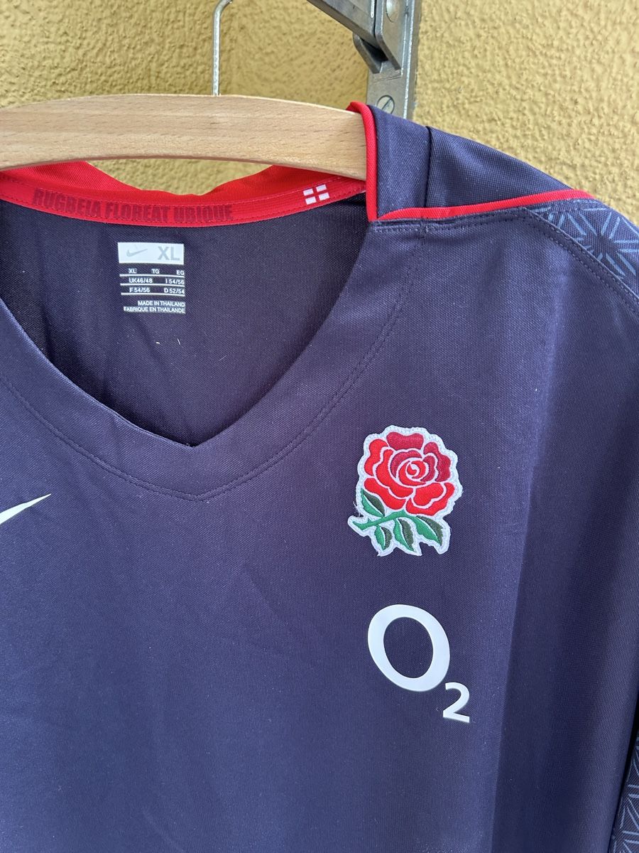 Nike T-shirt: England Rugby Training T-Shirt – Usato da Zürich venduto da Marvel07 1