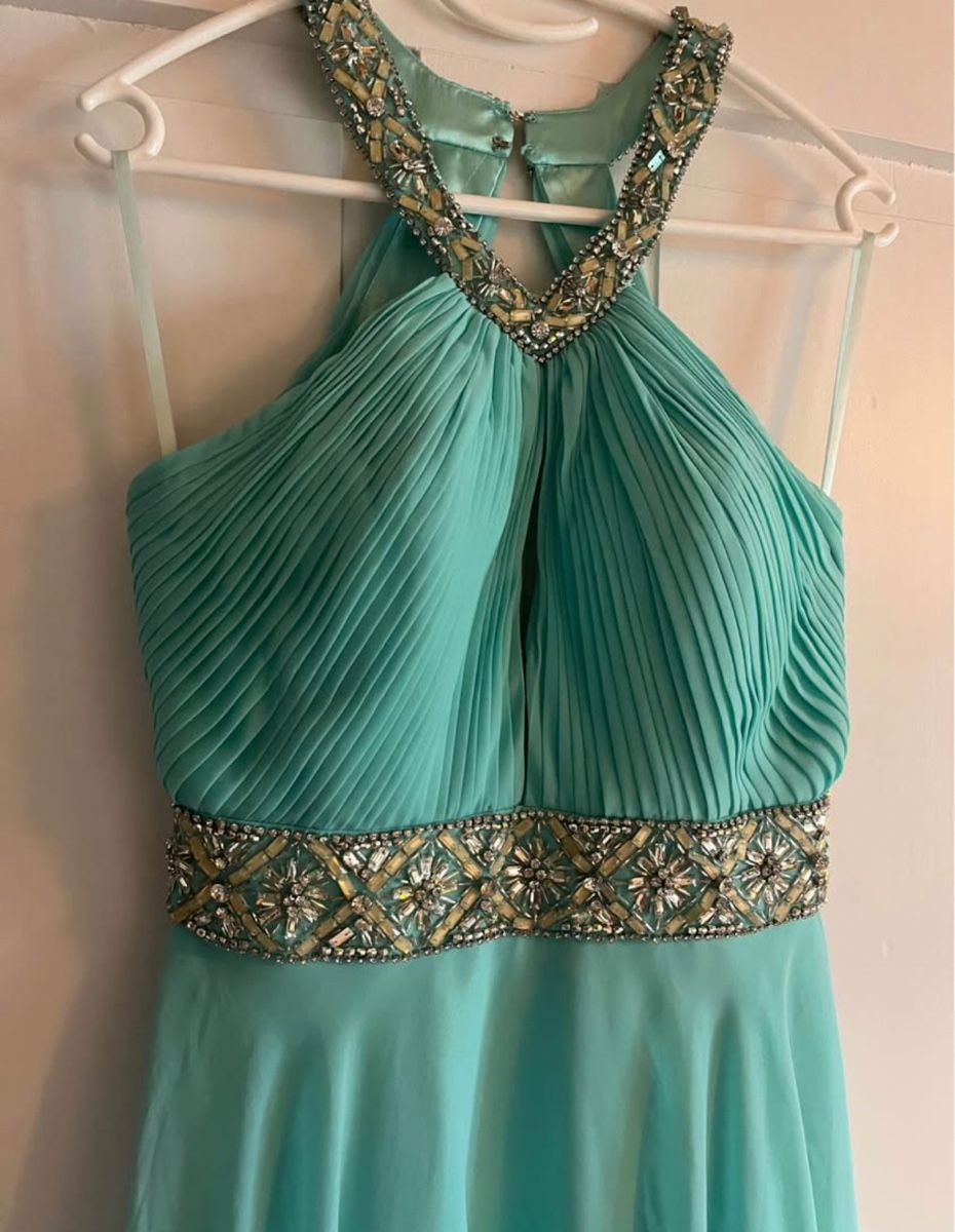 Robes: Abendkleid türkis  – Neuf (Voir description) à Pfäffikon ZH par Carmen_hcd 1