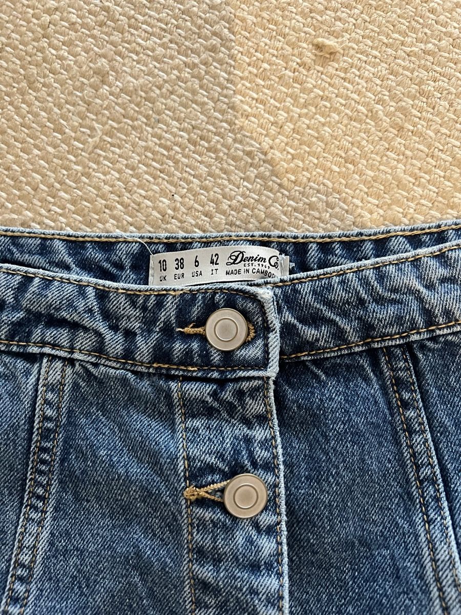 Jupes: Jeansrock – Neuf (Voir description) à Zürich par tyr_5j6q 1