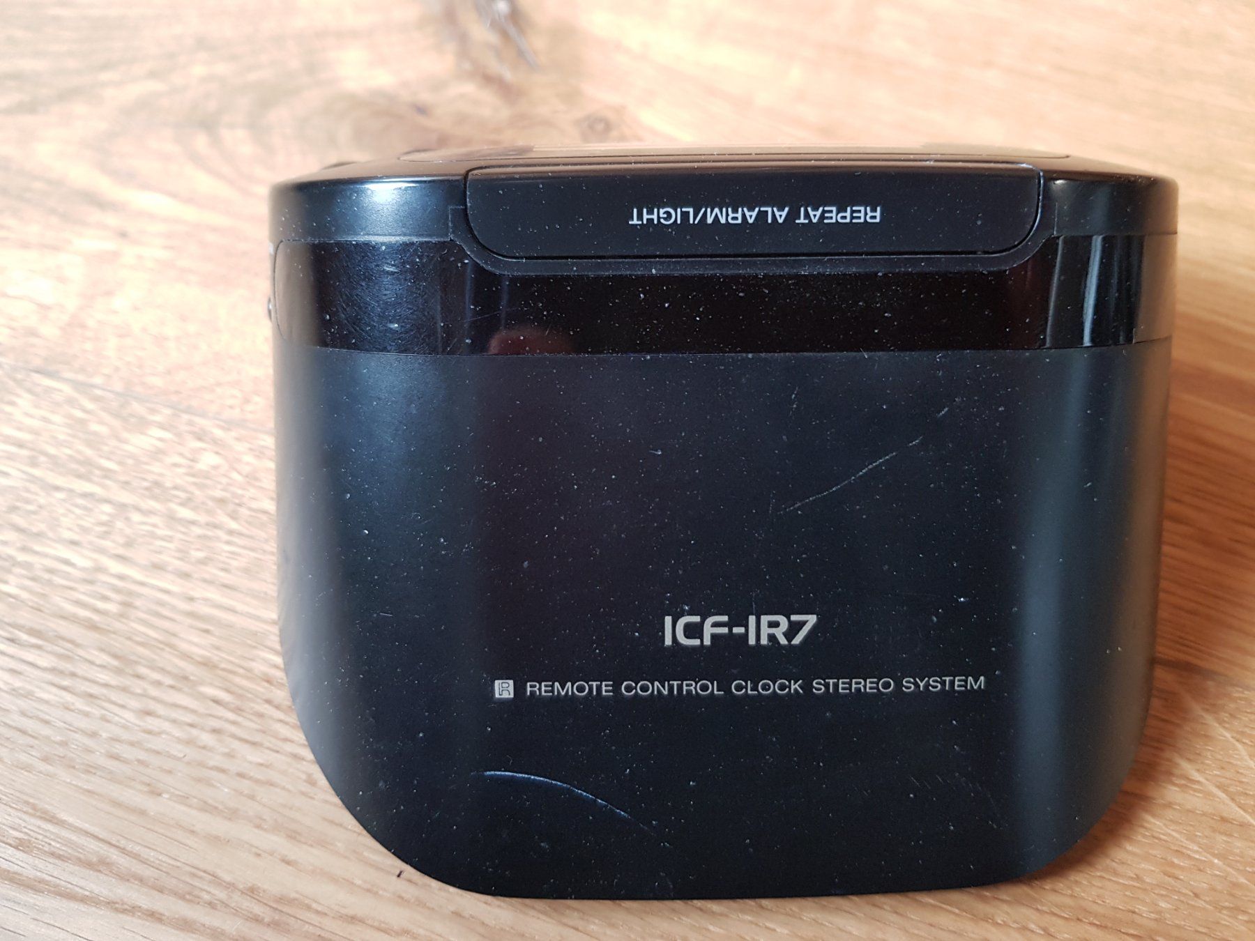 Sony Telecomandi: Sony ICF-IR7  Fernbedienung Remote Control Clock System – Usato da Walterswil BE venduto da Lonitti 2