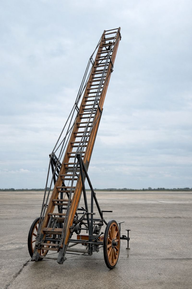 Scale: Feuerwehrleiter 1951 – Usato da Teufen AR venduto da mer4.ch 6