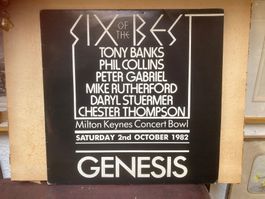 Genesis - Six Of The Best - RAR - Lp