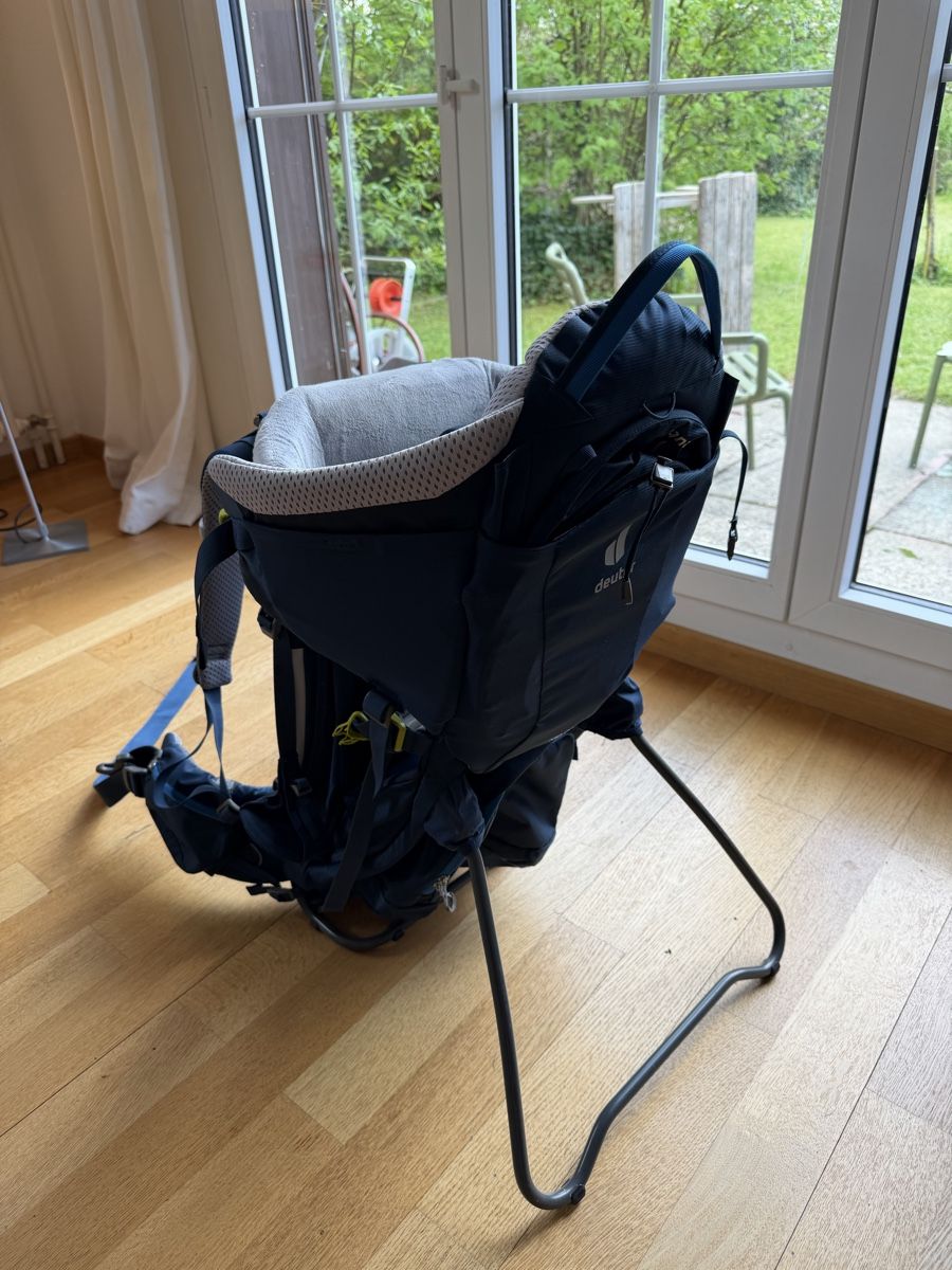 Deuter Borse & Zaini: deuter kid comfort blau – Nuovo (secondo la descrizione) da Küsnacht ZH venduto da TheTrueGentleman 1