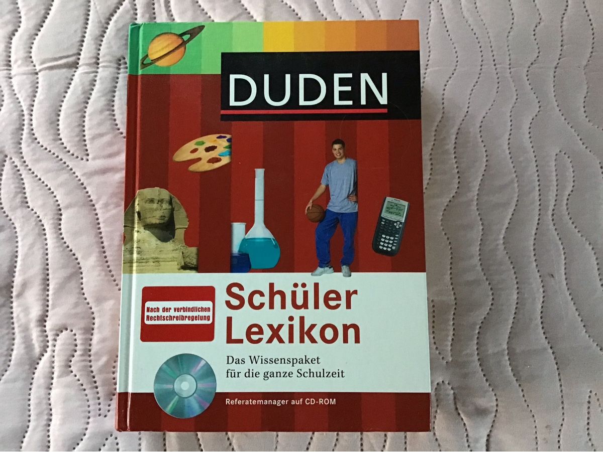 Livres: Duden Schüler Lexikon – D'occasion à Rüti ZH par Wernika1