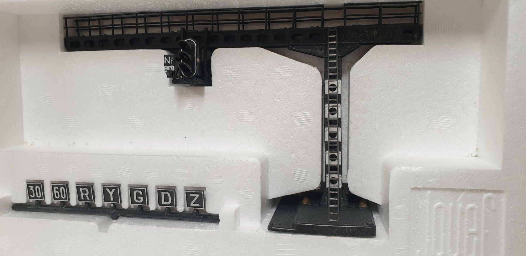 Jouef Modellini di ferrovie: Jouef Signalbrücke 9320 – Nuovo (secondo la descrizione) da Geroldswil venduto da TopTrain54 4