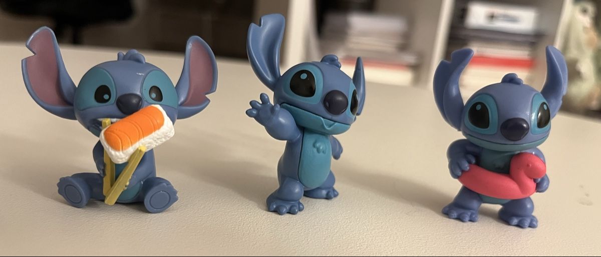 Statuette: Disney Stitch Figuren Set – Nuovo (secondo la descrizione) da Amlikon-Bissegg venduto da Semi.B. 2