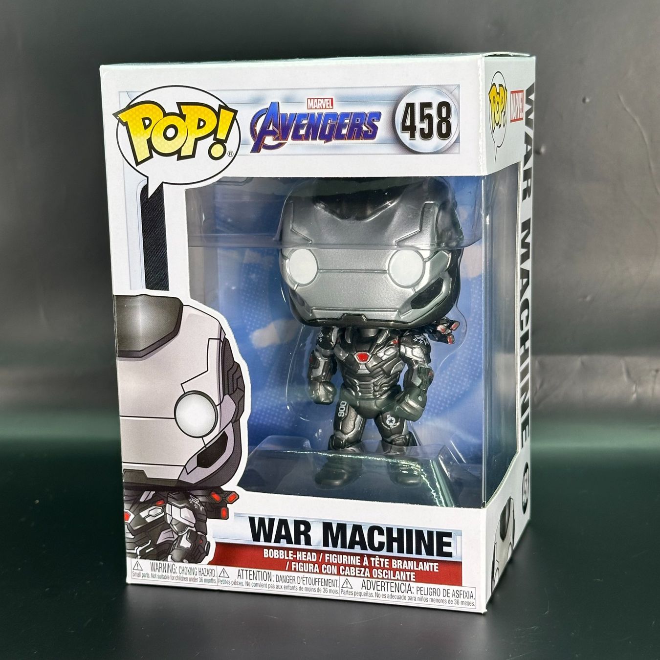 Funko Statuette: Funko Pop! - Marvel - War Machine 458 – Usato da Düdingen venduto da Nerdworld