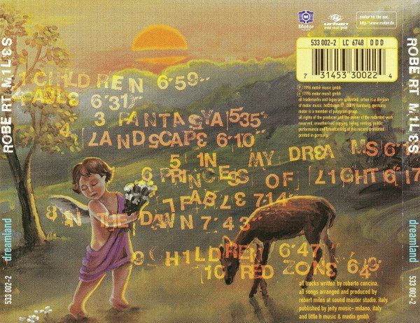 CDs: Robert Miles Dreamland – Gebraucht aus Bionnens von Meg011 1