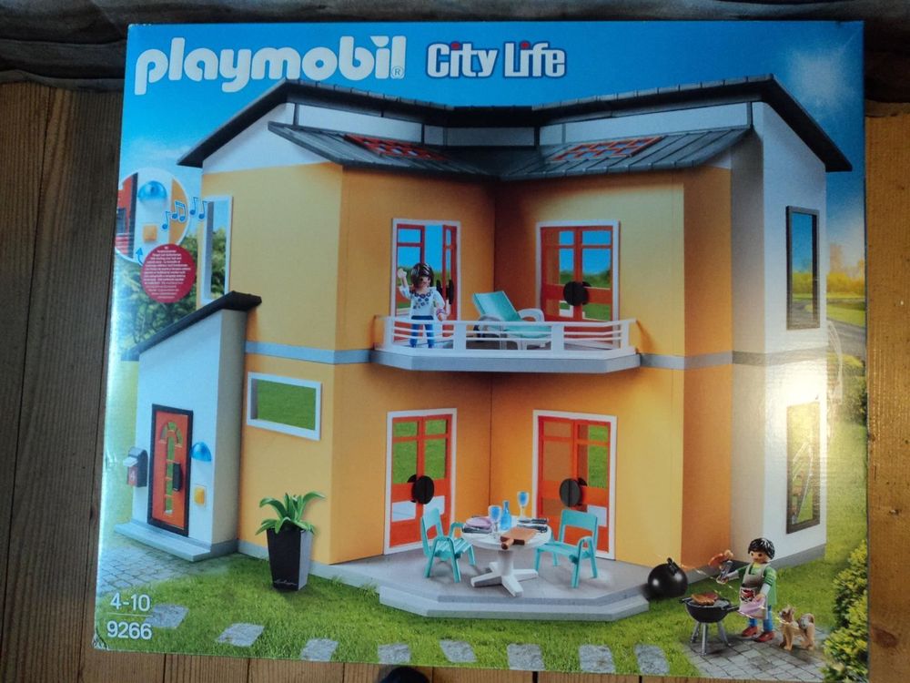 Playmobil City Life 9266 modernes Wohnha