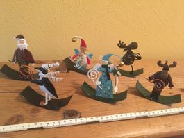 Blechfiguren Weihnachtliche Deko