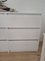 Weisse Sideboards/ Kommoden Vida XL Holz 2 Stück