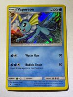 🔬✅ Pokémon Vaporeon 18/68 Holo HIF Hidden Fates EN PL