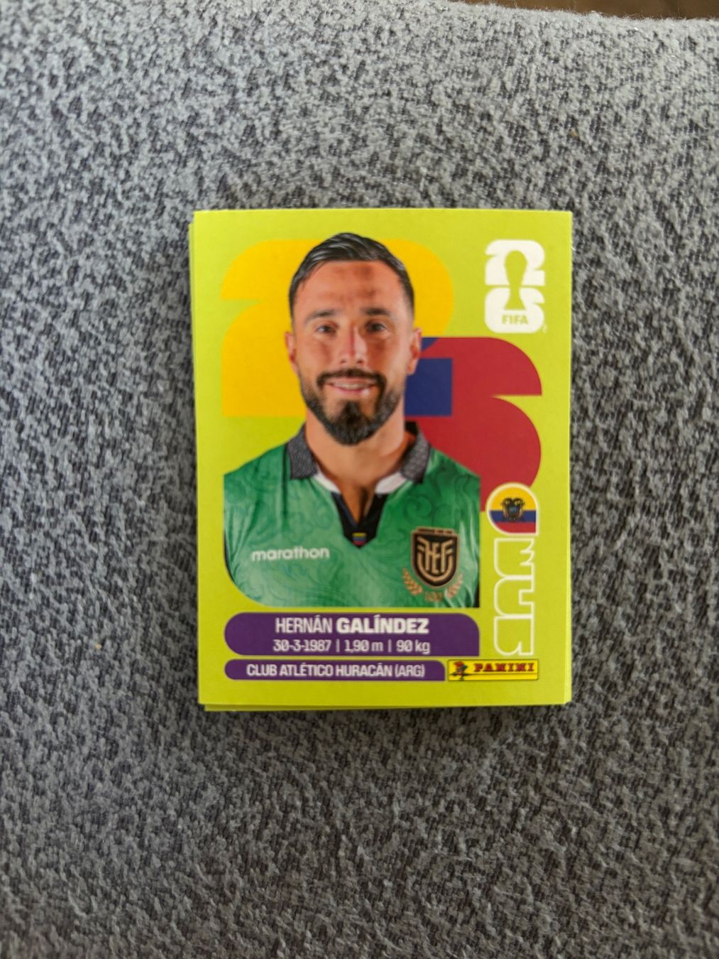 Panini Carte collezionabili: Panini Sticker ECU 2, Ecuador WM 2026 – Nuovo (secondo la descrizione) da Otelfingen venduto da mar_j67x