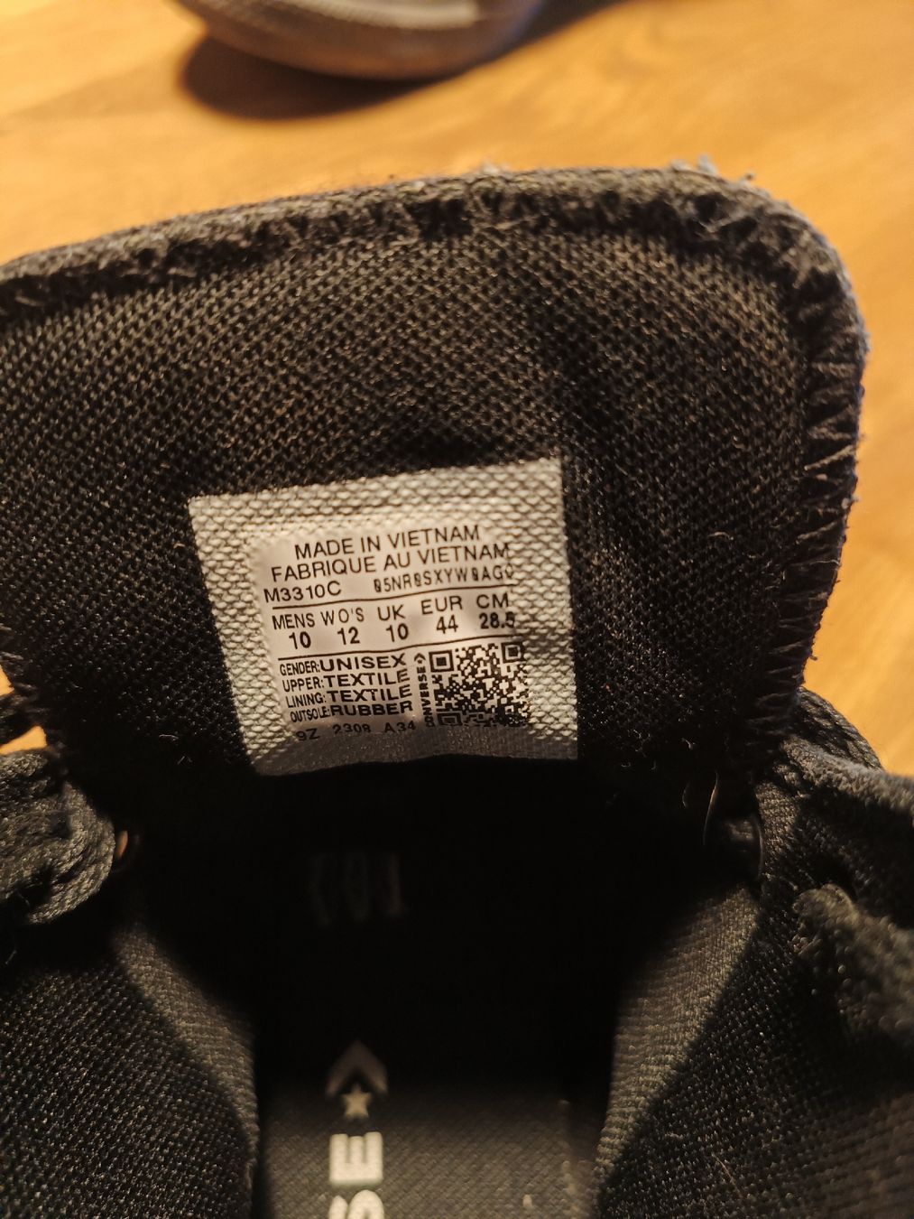 Converse Scarpe da uomo: Converse All Stars, Grösse 44 – Usato da Winterthur venduto da Schellinator 2