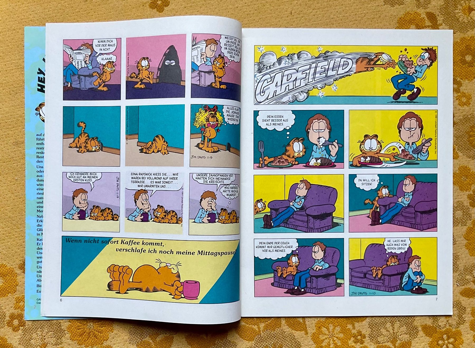 Fumetti: Garfield Heft Nr 11 von 1992 – Usato da Endingen venduto da nathan05 2
