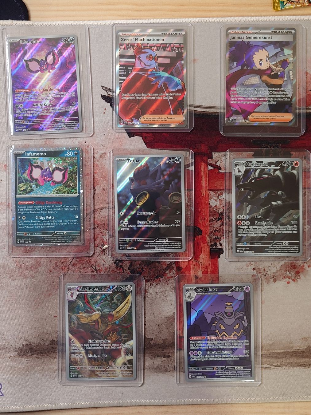 Pokémon Carte collezionabili: Nebel der Sagen Karten Set – Nuovo (secondo la descrizione) da Dietikon venduto da ahm_l8xd