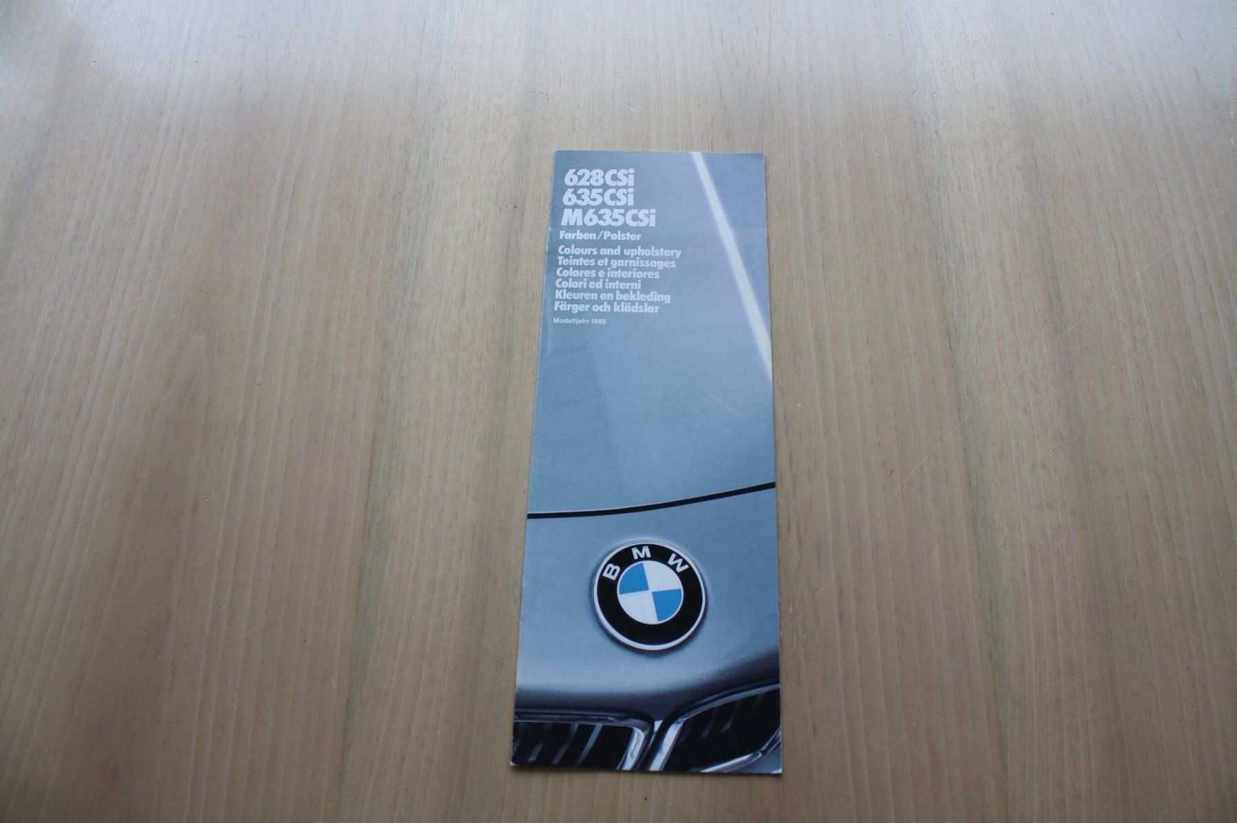 BMW Farben & Polster 6er 628/635/M635 Modelljahr 1985 (Gebraucht) in ...