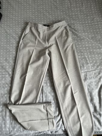 MNG STOFFHOSE GRAU