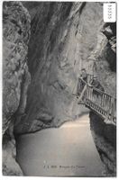 Gorges du Trient - animee