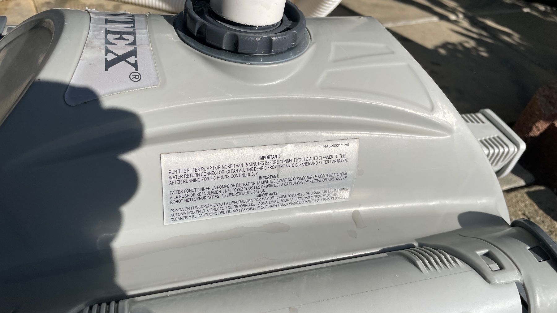 Intex Schwimmbad-Zubehör: Poolroboter Pool Sauger Intex – Gebraucht aus Nenzlingen von geneal 2