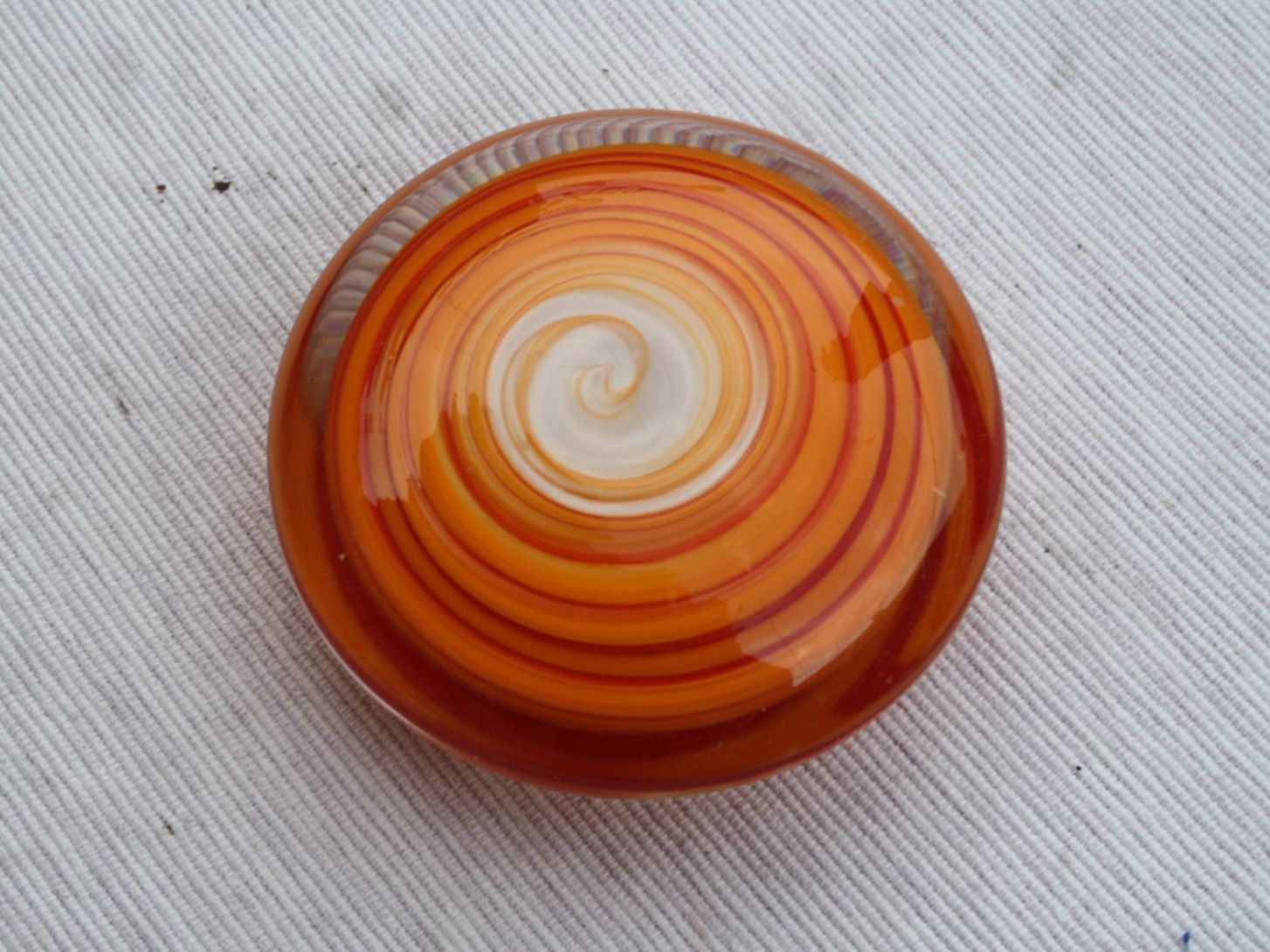 Bicchieri: PAPERWEIGHT – Usato da Wauwil venduto da Pneuedy 1
