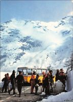 Postauto // Simplon Skifahrer // PTT