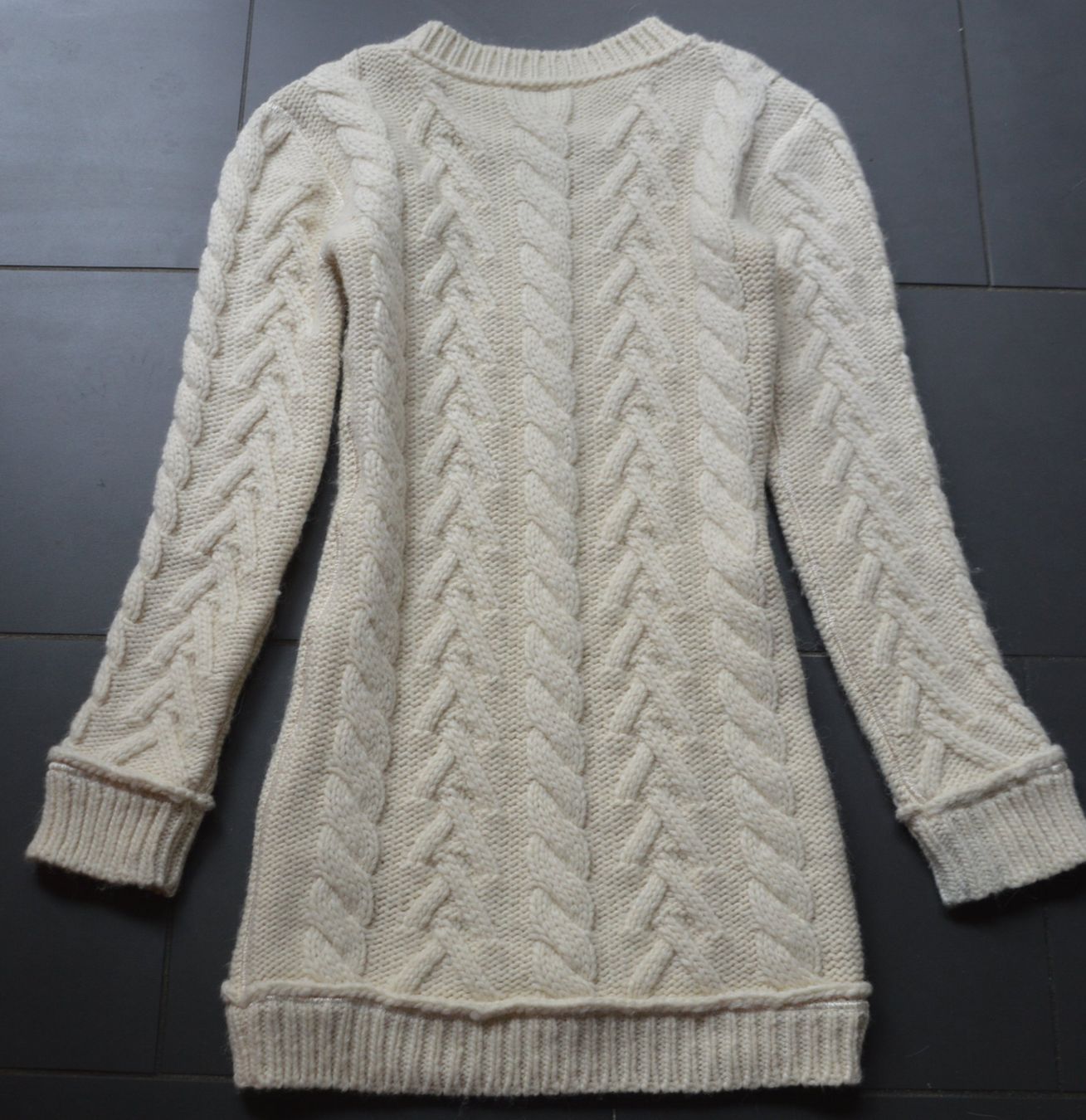 Dolce & Gabbana Maglioni & Felpe: Kleid / langer Pullover Dolce & Gabbana robe/pull long .36 – Usato da Collonges venduto da Auganien 4